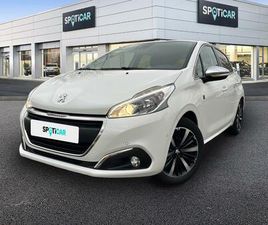 PEUGEOT 208 1.2 PURETECH 110CH S&S EAT6 TECH EDITION