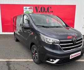 TRAFIC CABAPPRO L2H1 170CH EXCLUSIVE BVA9 5PL