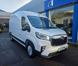 MAXUS E DELIVER 9 88.5KWH PANEL VAN 5DR ELECTRIC AUTO FWD L3 H3 (204 PS)