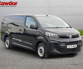 VAUXHALL VIVARO 2.0 TURBO D PRIME XL PANEL VAN LWB EURO 6 6DR