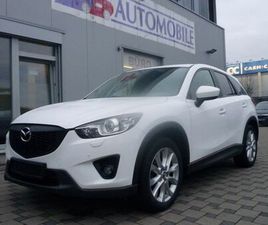MAZDA CX-5 SPORTS-LINE AWD NAVI LEDER BI-XENON WR/SR.