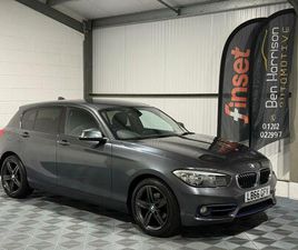 BMW SERIE 1 118 1.5 118I SPORT AUTO EURO 6 (START/STOP) 5DR