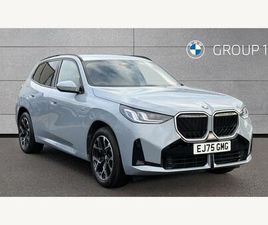 BMW X3 XDRIVE 20I 2.0 20I MHT M SPORT AUTO XDRIVE EURO 6 (START/STOP) 5DR