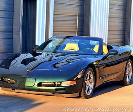 CHEVROLET CORVETTE C5 5.7 V8 | BOWLING GREEN 2000