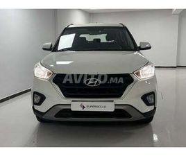 HYUNDAI CRETA HYUNDAI CRETA DIESEL MANUELLE 2018 À TEMARA