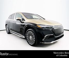 MERCEDES EQS SUV MAYBACH 680 2024 MERCEDES-BENZ MAYBACH EQS 680 SUV MAYBACH EQS 680