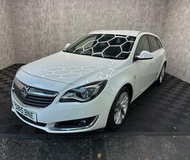 VAUXHALL INSIGNIA SPORTS TOURER 2.0 CDTI ECOFLEX SRI SPORTS TOURER EURO 5 (START/STOP) 5DR