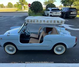 AUTOBIANCHI BIANCHINA FIAT AUTOBIANCHI 500