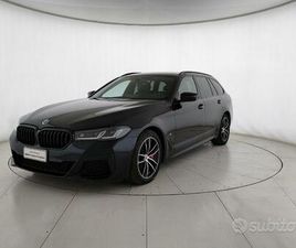 BMW SERIE 5 TOURING 540D XDRIVE BMW 540D TOURING MHEV 48V XDRIVE MSPORT AUTO