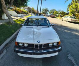 BMW SERIE 6 635 BMW 635CSI