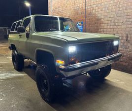 CHEVROLET BLAZER CHEVY K5 BLAZER