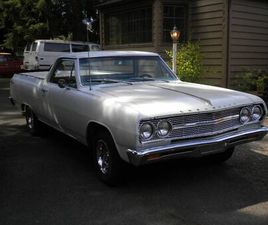 CHEVROLET EL CAMINO CHEVROLET EL CAMINO