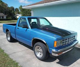 CHEVROLET S10 CHEVROLET S10