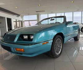 CHRYSLER LE BARON CHRYSLER LEBARON