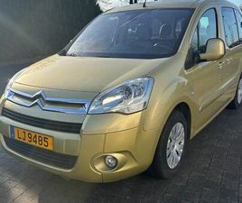CITROËN BERLINGO 1.6 HDI 110 FAP MULTISPACE