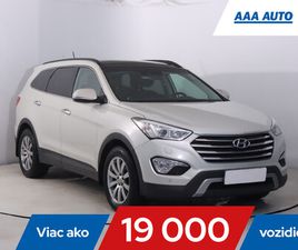 HYUNDAI GRAND SANTA FE 2.2 CRDI BLUE, 4X4, AUTOMAT, 7 MIEST