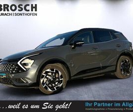 KIA SPORTAGE KIA SPORTAGE PHEV 1.6 AWD GT-LINE GARANTIE29 360+H&K