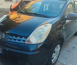 NISSAN NOTE NISSAN NOTE 1.4 BENZ/GPL