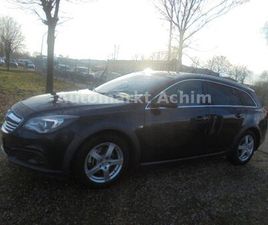 OPEL INSIGNIA 2.0 CDTI 4X4 COUNTRY TOURER NAVI+KAMERA