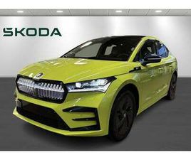 SKODA ENYAQ IV RS COUPÉ 5D
