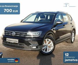 VOLKSWAGEN TIGUAN ALLSPACE 2.0 TDI 4M HIGHLINE DSG+F1+LED+ACC+ORIG.VL.KLJUKA