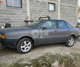 AUDI 80 QUATTRO 4X4