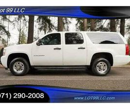 CHEVROLET SUBURBAN 2012 CHEVROLET SUBURBAN 4X4 4WD CHEVY FLEET 2500 V8 6.0L 79K STORAGE