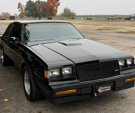 BUICK REGAL GRAND NATIONAL BUICK GRAND NATIONAL