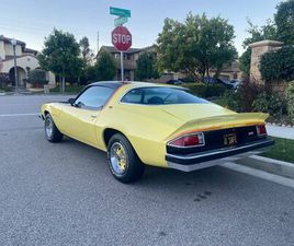 CHEVROLET CAMARO RS CHEVROLET CAMARO RS