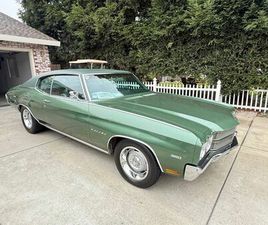 CHEVROLET CHEVELLE CHEVY CHEVELLE MALIBU