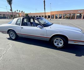 CHEVROLET MONTE CARLO CHEVROLET MONTE CARLO SS AEROCOUPE