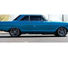 CHEVROLET NOVA CHEVROLET CHEVY II NOVA