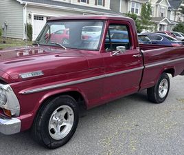 FORD F 100 FORD F-100