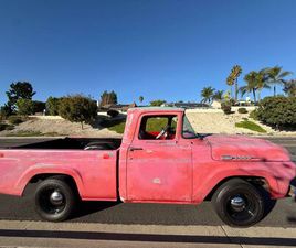 FORD F 100 FORD F100 PICKUP