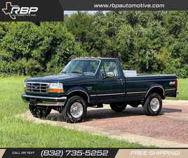 FORD F250 FORD F-250 XLT 2DRSTANDARD CAB DIESEL
