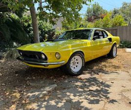 FORD MUSTANG MACH 1 FORD MUSTANG MACH 1