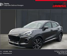 FORD PUMA FORD PUMA 1.0 ECOBOOST TITANIUM