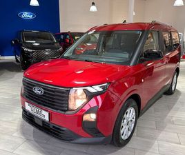 FORD TOURNEO COURIER TITANIUM WIPA/AHK