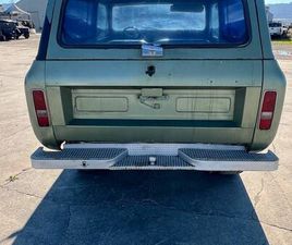 INTERNATIONAL HARVESTER SCOUT INTERNATIONAL SCOUT