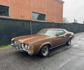 MERCURY COUGAR MERCURY COUGAR XR7