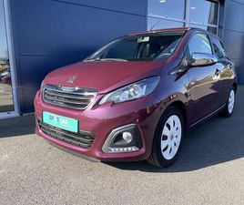 PEUGEOT 108 PURETECH 82 TOP! STYLE