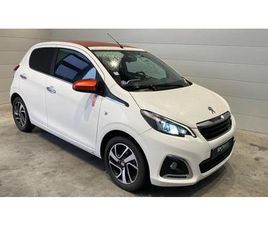PEUGEOT 108 VTI 72CH BVM5 ROLAND GARROS TOP!