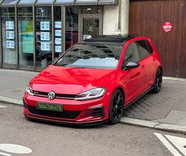 VOLKSWAGEN GOLF TCR 290 CH DSG7 LIGNE AKRAPOVIC DYNAUDIO TOIT OUVRANT ENTRETIEN SUIVIE A JOURS VOLKSWAGEN