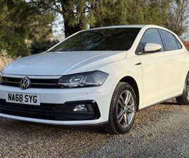 1.0 TSI R-LINE EURO 6 (START/STOP) 5DR