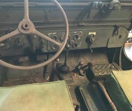 WILLYS MB WILLYS M38 JEEP