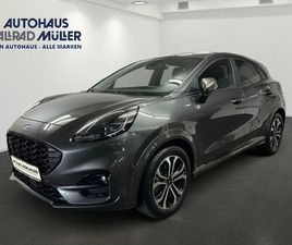 FORD PUMA ECOBOOST MHEV 1,0 ST-LINE AUTOMATIK+CAM+NAV