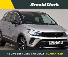 VAUXHALL CROSSLAND X 1.2 TURBO ULTIMATE EURO 6 (START/STOP) 5DR