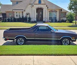 CHEVROLET EL CAMINO CHEVROLET EL CAMINO