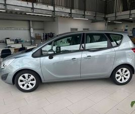 OPEL MERIVA EDITION *ALU*KLIMA*1.HAND*FAHRRADTRÄGER*