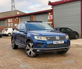 3.0 TDI V6 BLUEMOTION TECH R-LINE TIPTRONIC 4WD EURO 6 (START/STOP) 5DR